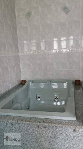 Sobrado 224 M² - Venda - 3 Dormitórios - 1 Suíte - Jardim Las Vegas - Santo André/sp - So0547