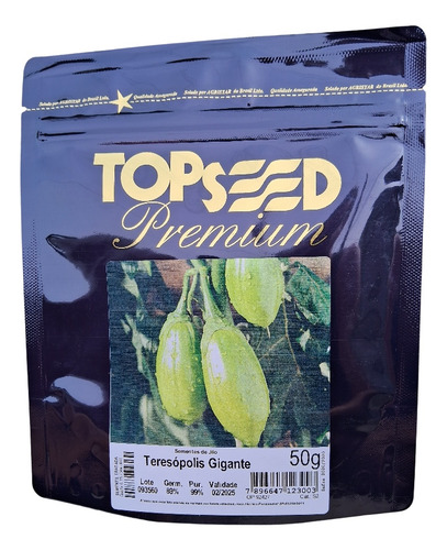Sementes De Jilo Teresópolis Gigante Topseed Premium - 50g