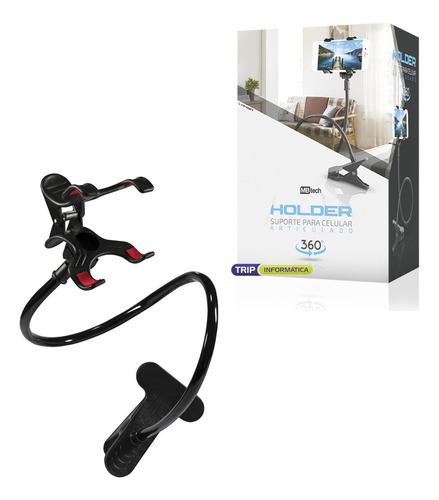 Suporte Haste Para Telefone Celular Smartphone Leitura Video