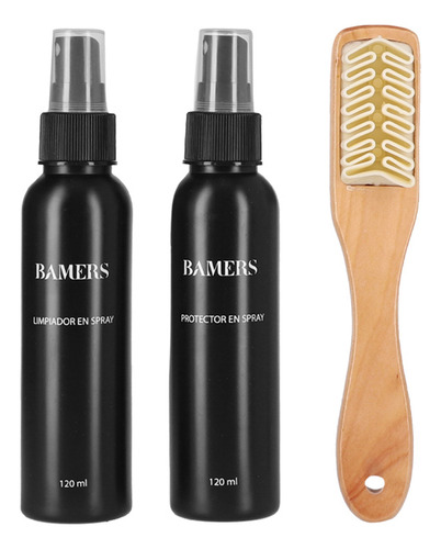 Kit De Limpieza Para Productos De Cuero Bamers