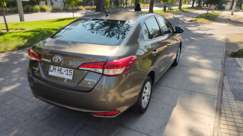 Toyota Yaris Sedan Gli 150me0