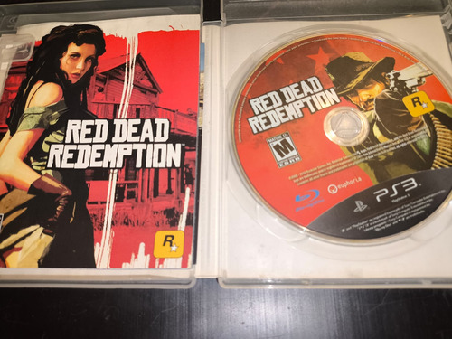 Juego Red Dead Redemption Para Playstation 3 (Usado)