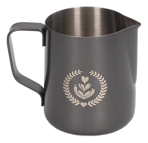 Vaso Espumoso De 600 Ml, Jarra De Leche Engrosada De Acero