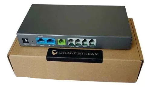 Gateway Grandstream 1 Fxs Y 4 Fxo Ht841