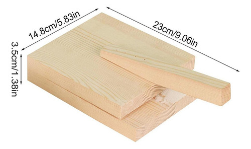 Prensa Para Tortillas De Madera Para Hacer Albóndigas Prensa