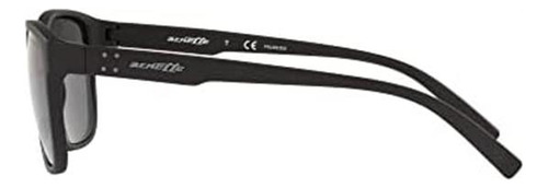 Arnette Mens An4255 Shoredick Rectangular Anteojos De Sol, G