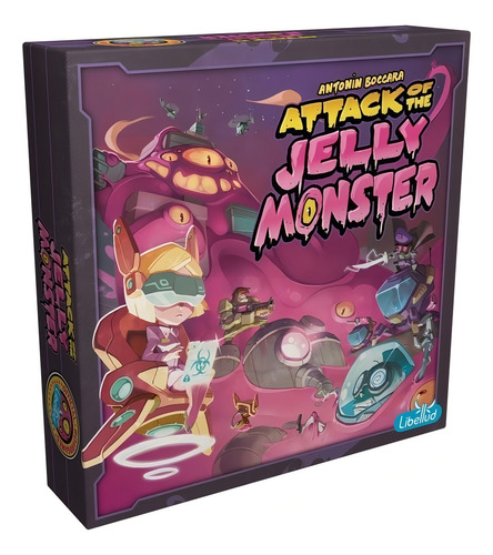 El ataque del monstruo de gelatina