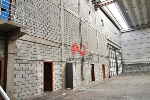 Galpão Comercial Para Locação, Tamboré Polo Empresarial, Santana De Parnaíba - Ga0514. - Ga0514