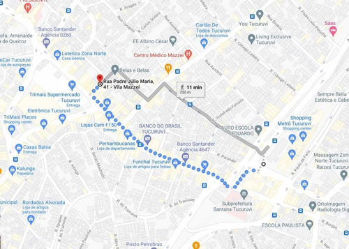 Imagem 8 de 8 de Terreno À Venda, 794 M² Por R$ 2.350.000,00 - Tucuruvi - São Paulo/sp - Te0497