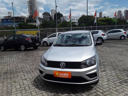 Imagem 1 de 5 de Volkswagen Voyage 1.6 Msi Totalflex 4p Manual