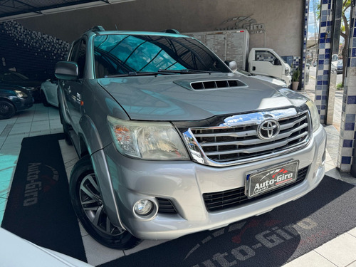 Toyota Hilux 3.0 SR 4X4 CD 16V TURBO INTERCOOLER DIESEL 4P AUTOMÁTICO