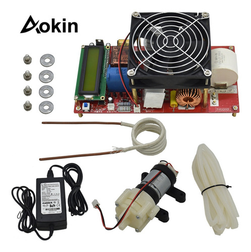 Módulo Calentador De Inducción Eléctrico Zvs De 2000w For