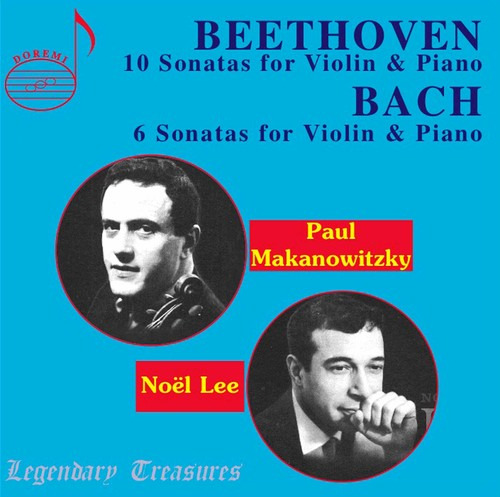 Ludwig Van Beethoven; Paul Makanowitzky Violín Completo So C