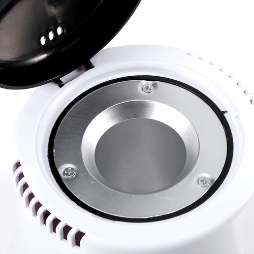 Sterilizer Pot 1pc Professional Nail Art Metal Tool &