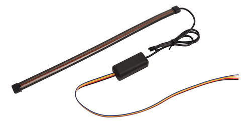 Barra De Luces De Freno De 30 Cm, Dc12 A 15 V, Alto Brillo