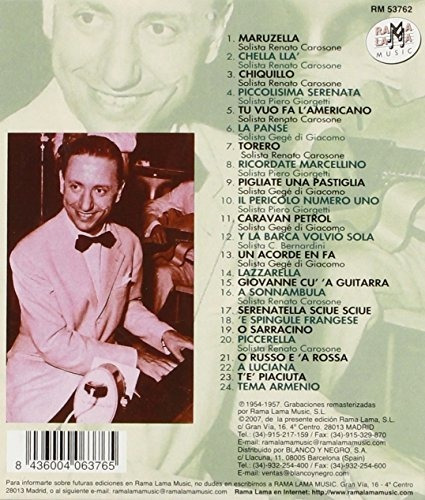 Carosone Renato Piccolisima Serenata Spain Import  Cd Nuevo