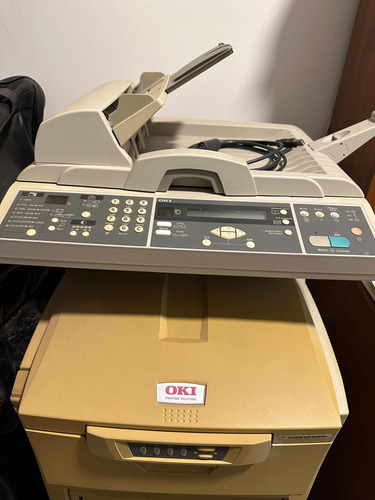 Impresora Multifuncional Color Oki C5510 Beige (Usado)