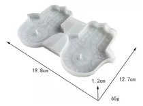 Comprar Molde Silicona 2 Mano Fatima Sahumerio