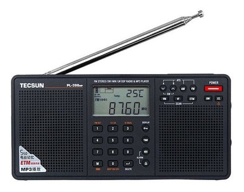 Radio Tecsun Pl398mp Dsp   Digital Am/fm/lw De Onda Cort Rdp