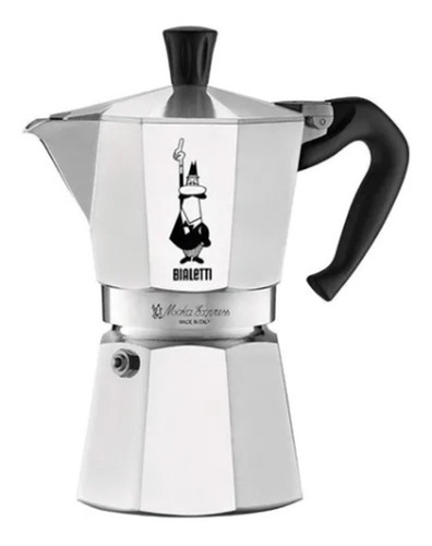 Cafetera Bialetti Moka Express 6 Tazas Manual  Italiana