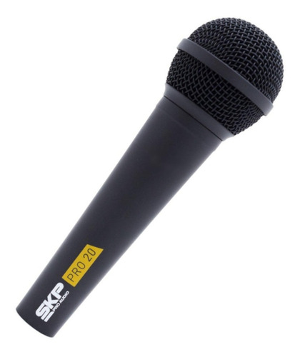 Microfono Vocal Dinamico Skp Pro-20