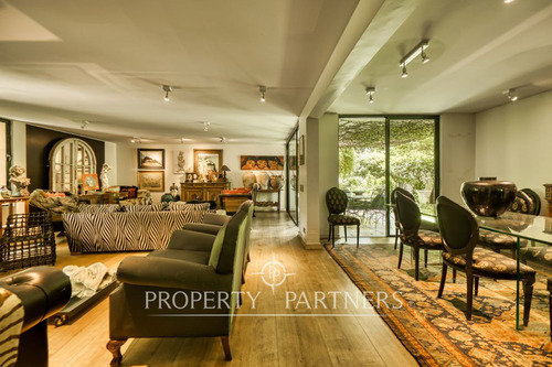 Departamento Con Jardín En Santa María De Manquehu...