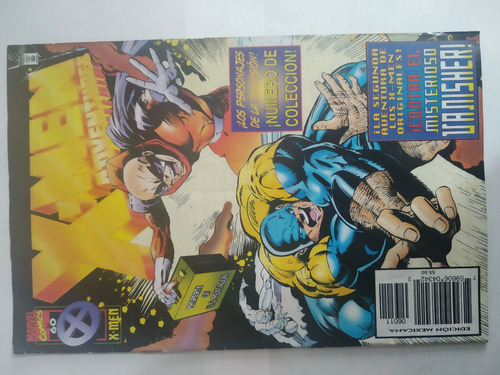 X-men Adventures 60 Marvel Mexico Intermex