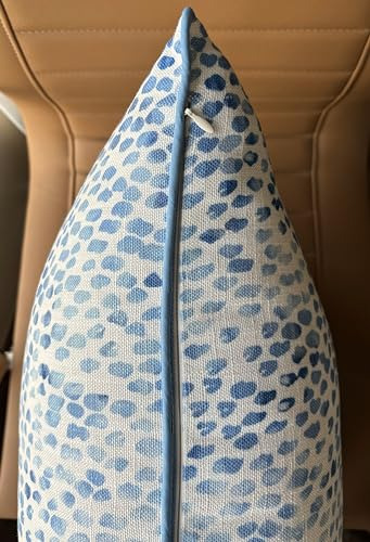 Funda De Almohada Impresa Con Gotas De Lluvia - Funda De Coj