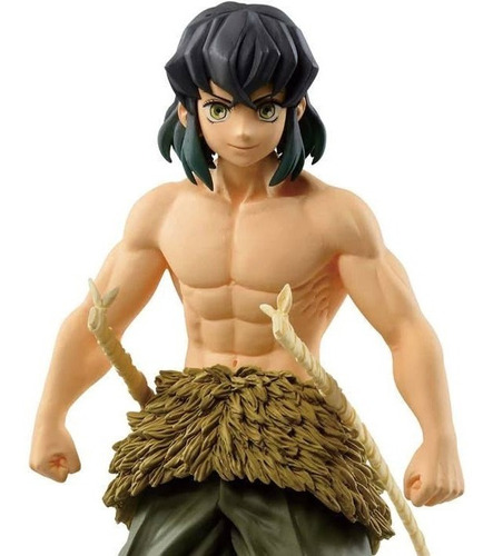 Figura Inosuke Hashibira Demon Slayer - Banpresto Original