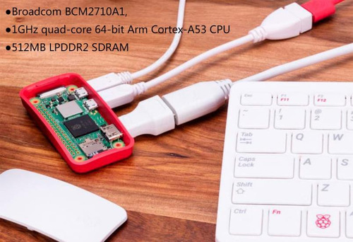 Kit Básico Con Cabecera Pre Soldada Raspberry Pi Zero 2 W Y
