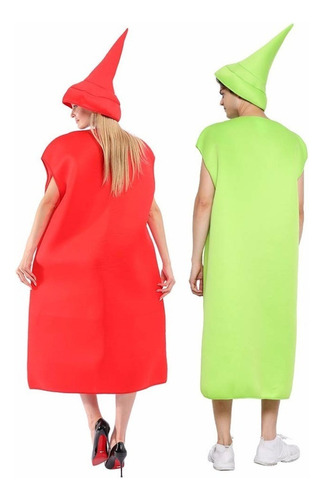 Fantasia De Ketchup E Mostarda Para Adultos, Fantasia De Cas