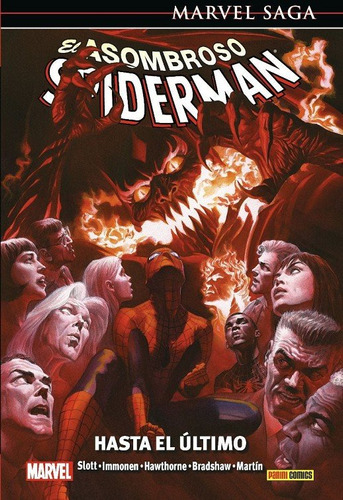 Libro Asom Spiderman 59 Ms Hasta Ultimo Alient - Varios A...