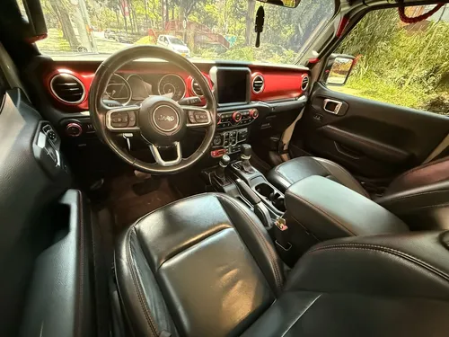 Jeep Gladiador Wrangler 3.600cc