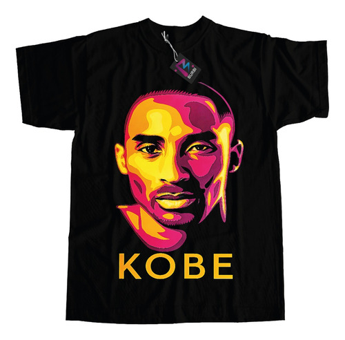 Remera Kobe Bryant Dtf Estampa Grande Calidad Premium