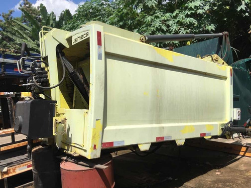 Compactador De Lixo Para Caminhao 3/4 Usimeca Semi Novo