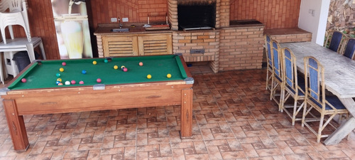 Casa Temporada Praia C/ Piscina E Bilhar