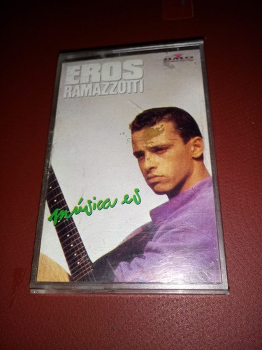 Cassette Eros Ramazzotti - Musica Es 