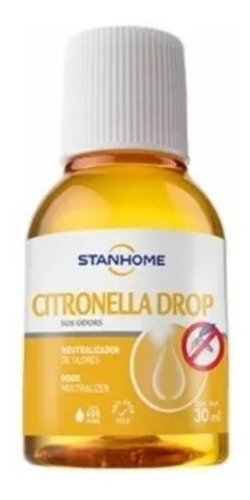 Citronella Drop 30ml Stanhome , Aromatizante Y Neutralizador