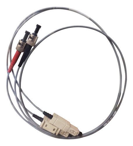 Cordon Duplex Fibra Optica Sc/st 1 Mt Bticino C9201sc/st