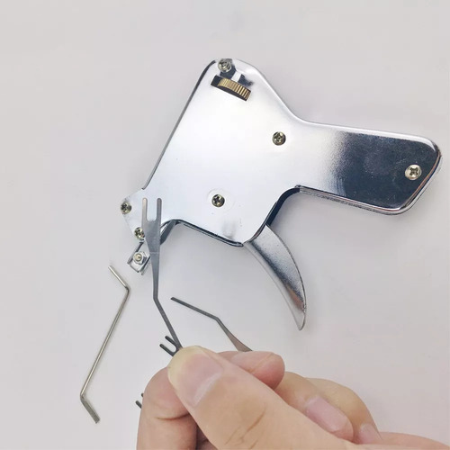 Abridor De Puertas Con Herramientas De Cerrajería Pick Gun S