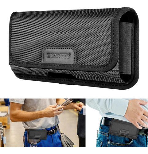 Estojo Para Celular, Estojo Para Cinto, Xxl Horizontal