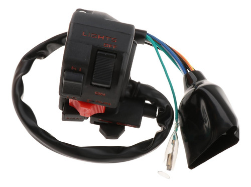 Interruptor De Control Del Manillar 35200-ha6-013 Premium