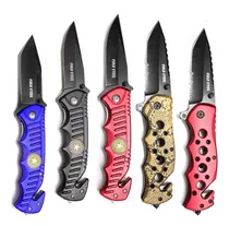 Comprar Navajas Tacticas Cuchillos De Rescate Policia Defensa Funda