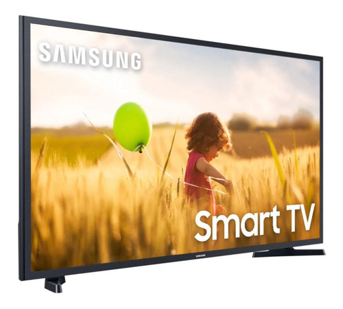 Imagem 3 de 6 de Smart Tv Samsung 43 Fdh Hdmi Usb Wi-fi Lh43betmlggxzd