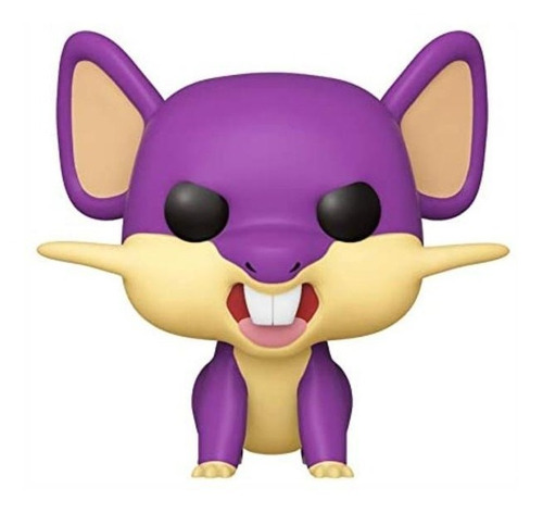 Boneco Funko Pop Games Pokémon Rattata - #595
