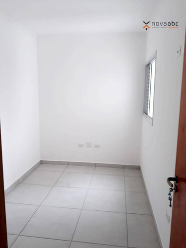 Imagem 12 de 21 de Cobertura Com 2 Dormitórios À Venda, 61 M² Por R$ 380.000,00 - Vila Floresta - Santo André/sp - Co0432