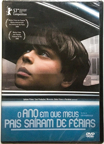 Dvd O Ano Em Que Meus Pais Saíram De Férias - Lacrado