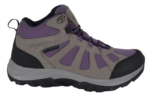 Zapatilla Dune Women Outdoor Waterproof / Gris Y Lila