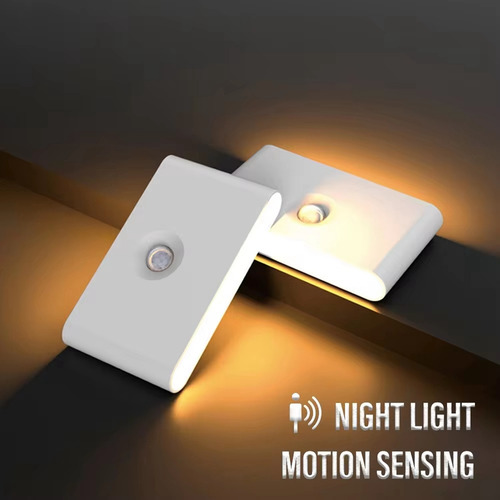 Luz Nocturna Led Inteligente Con Sensor De Movimiento Recarg