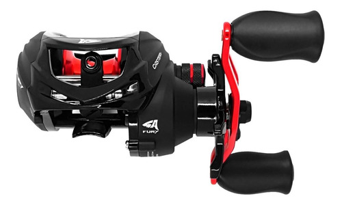 Reel rotativo Caster Fury FURY107 derecho color negro